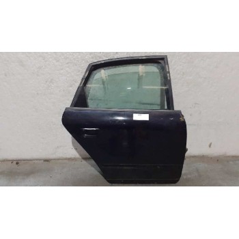 PUERTA TRASERA DERECHA NEGRA 2ºSERIE SIN CRISTAL