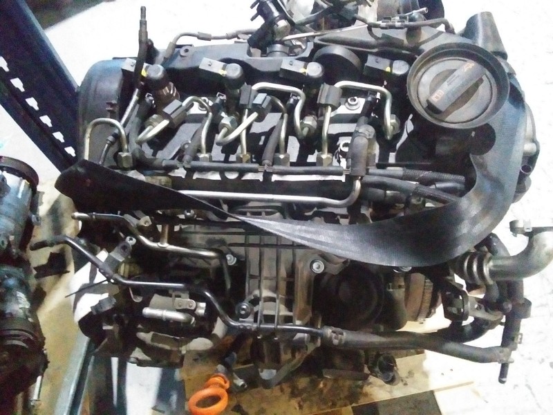 Recambio de motor casco para volkswagen golf vi (5k1) rabbit bluemotion referencia OEM IAM   