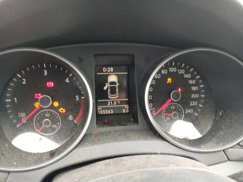 Recambio de cuadro instrumentos para volkswagen golf vi (5k1) 1.6 tdi referencia OEM IAM   