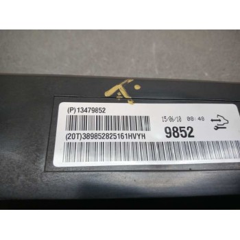 Recambio de modulo electronico para opel corsa e excellence ecoflex referencia OEM IAM 13479852 CENTRALITA AIRE ACONDICIONADO 