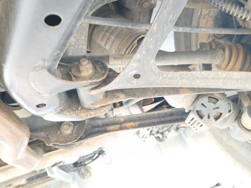 Recambio de transmision trasera izquierda para volkswagen touareg (7la, 7l6, 7l7) 2.5 r5 tdi referencia OEM IAM   