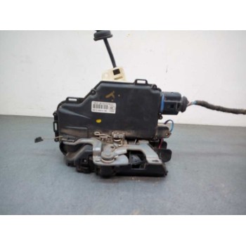 CERRADURA PUERTA DELANTERA DERECHA 3B1837016CC 6 CABLES CONECTOR AZUL