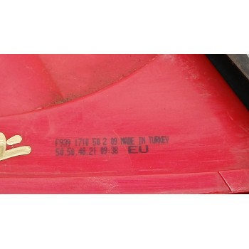 Recambio de piloto trasero izquierdo para alfa romeo 159 (140) 2.0 jtdm cat referencia OEM IAM   