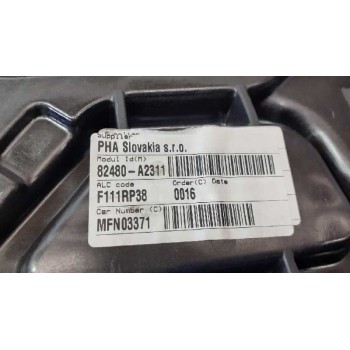 Recambio de elevalunas delantero derecho para kia cee´d concept referencia OEM IAM 82480A2311  