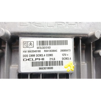 Recambio de centralita bsi para peugeot 307 break (3e) 2.0 hdi 135 referencia OEM IAM 9663018680 9663548180 