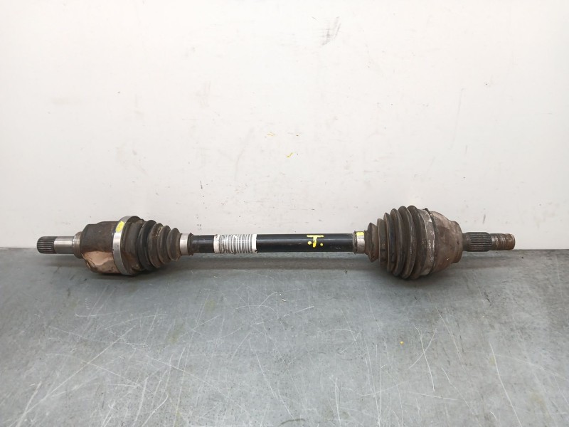 Recambio de transmision delantera izquierda para opel crossland x / crossland (p17, p2qo) 1.2 (75) referencia OEM IAM 9809710080