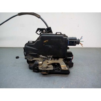 CERRADURA PUERTA TRASERA DERECHA 5 CABLES CONECTOR AZUL