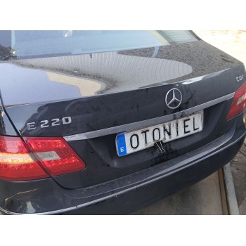 Recambio de tapa maletero para mercedes-benz clase e (w212) e 220 cdi / bluetec (212.001, 212.002) referencia OEM IAM A212750097