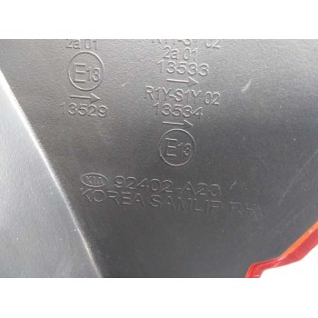 Recambio de piloto trasero derecho para kia cee´d drive referencia OEM IAM 92402A20  