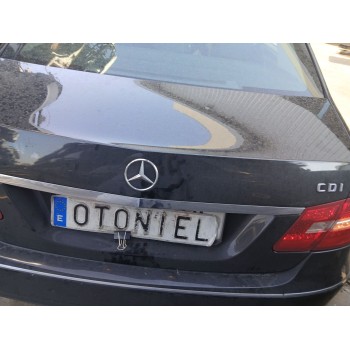 Recambio de tapa maletero para mercedes-benz clase e (w212) e 220 cdi / bluetec (212.001, 212.002) referencia OEM IAM A212750097