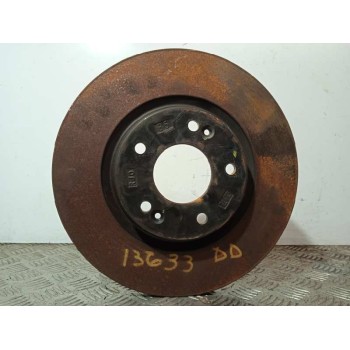 DISCO FRENO DELANTERO DERECHO 304MM-- 23MM