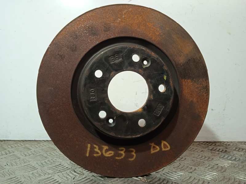 Recambio de disco freno delantero para kia xceed tech referencia OEM IAM  DERECHO 304MM-- 23MM