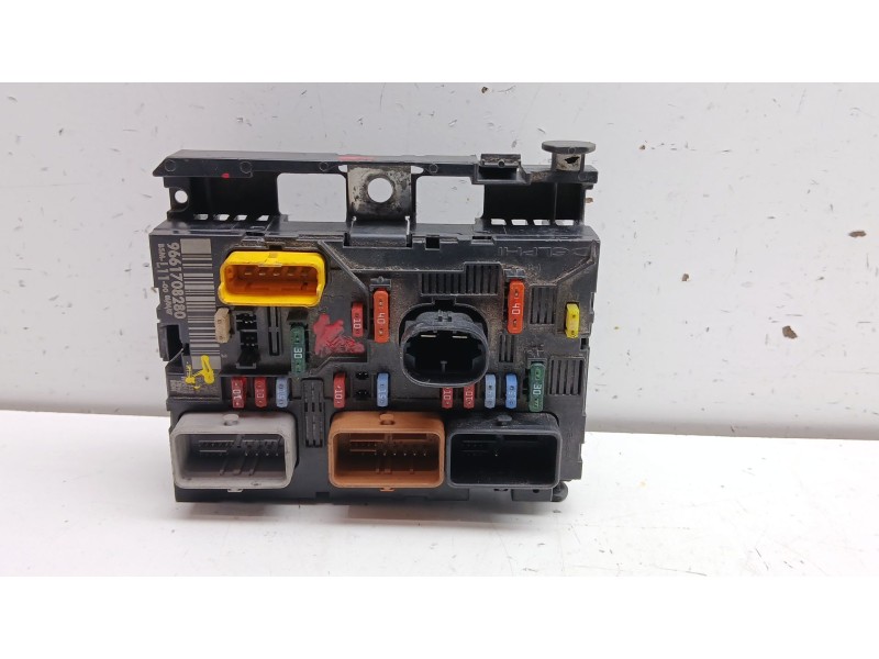 Recambio de centralita bsm para peugeot 307 break (3e) 2.0 hdi 135 referencia OEM IAM 9661708280  