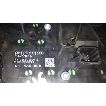 Recambio de modulo electronico para ford fiesta (ccn) champions edition referencia OEM IAM 6359B8E8 MANDOS RADIO 