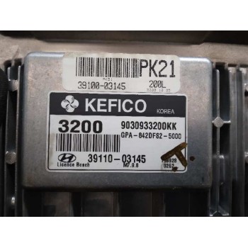 Recambio de centralita motor uce para hyundai i10 i (pa) 1.2 referencia OEM IAM 3911003145  