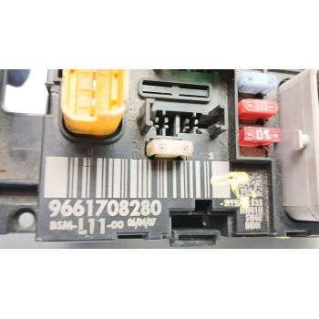 Recambio de centralita bsm para peugeot 307 break (3e) 2.0 hdi 135 referencia OEM IAM 9661708280  