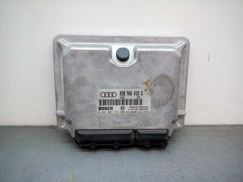 Recambio de centralita motor uce para audi a4 berlina (b5) 1.9 tdi referencia OEM IAM 038906018S 0281001721 