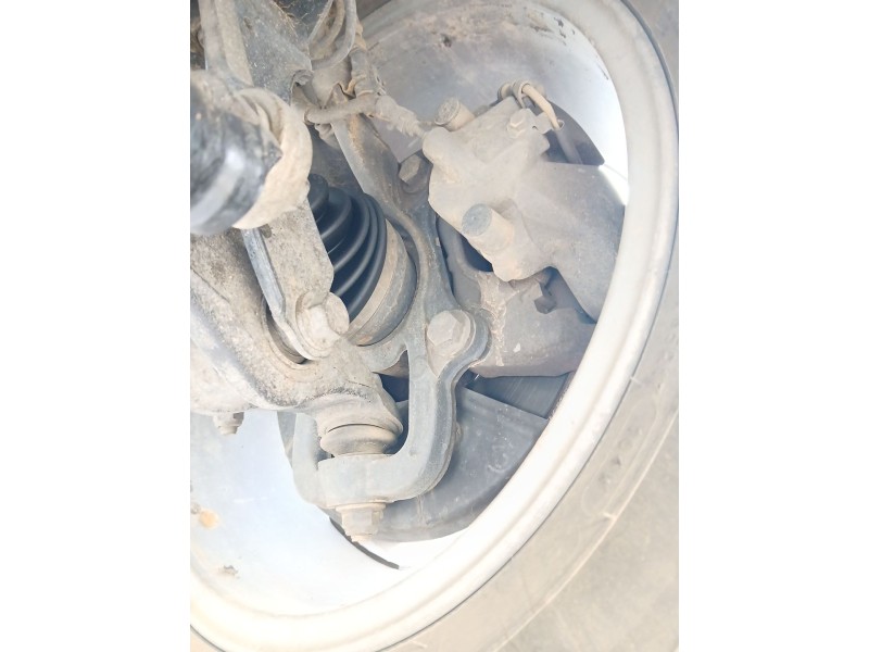 Recambio de mangueta delantera izquierda para volkswagen touareg (7la, 7l6, 7l7) 2.5 r5 tdi referencia OEM IAM   