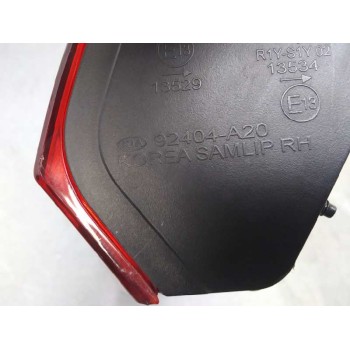 Recambio de piloto trasero derecho interior para kia cee´d drive referencia OEM IAM 92404A20  