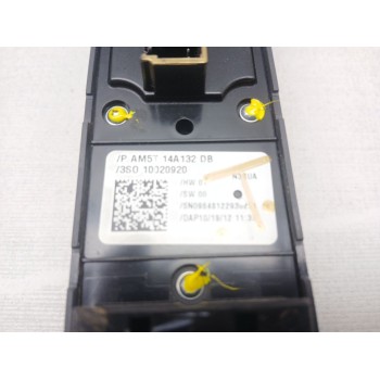 Recambio de mando elevalunas delantero izquierdo para ford c-max edition referencia OEM IAM AM5T14A132DB  