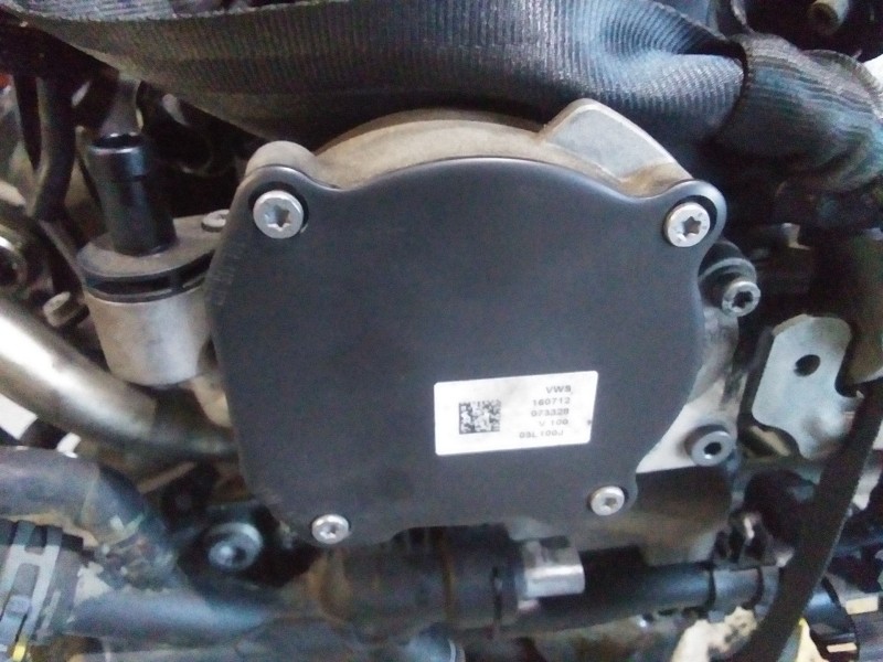 Recambio de depresor freno / bomba vacio para volkswagen golf vi (5k1) rabbit bluemotion referencia OEM IAM 03L100J  