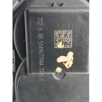 Recambio de caja mariposa para opel astra k lim. 5türig dynamic start/stop referencia OEM IAM 55496779aa  