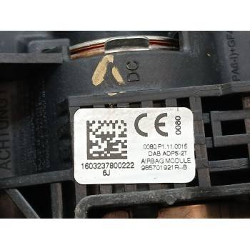 Recambio de kit airbag para renault scénic iii (jz0/1_) 1.6 dci (jz00, jz12) referencia OEM IAM   