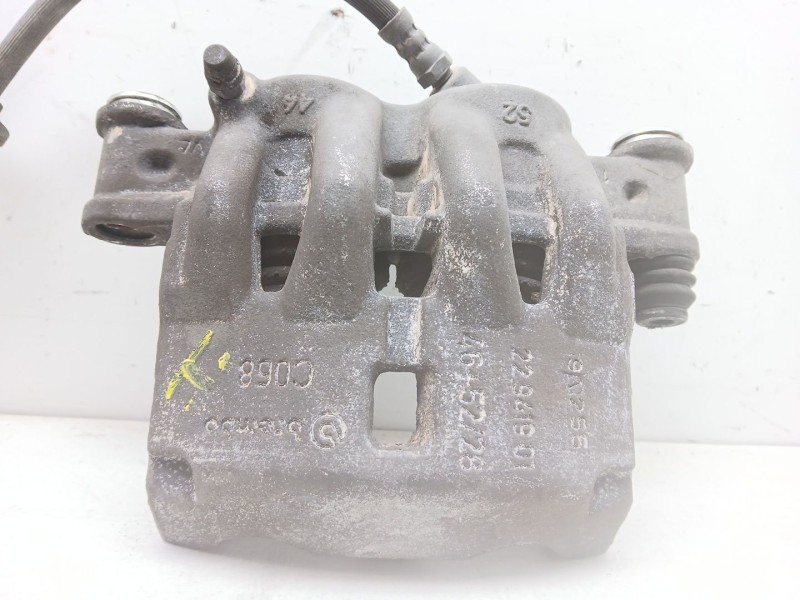 Recambio de pinza freno delantera derecha para peugeot boxer furgoneta 2.2 bluehdi 140 referencia OEM IAM 22941901  