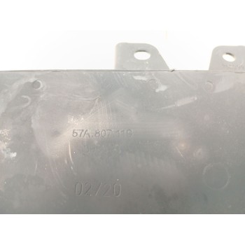 Recambio de refuerzo paragolpes delantero para skoda karoq (nu7, nd7) 1.5 tsi referencia OEM IAM 57A807119  