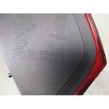 Recambio de piloto trasero izquierdo interior para kia cee´d drive referencia OEM IAM 92403A20  