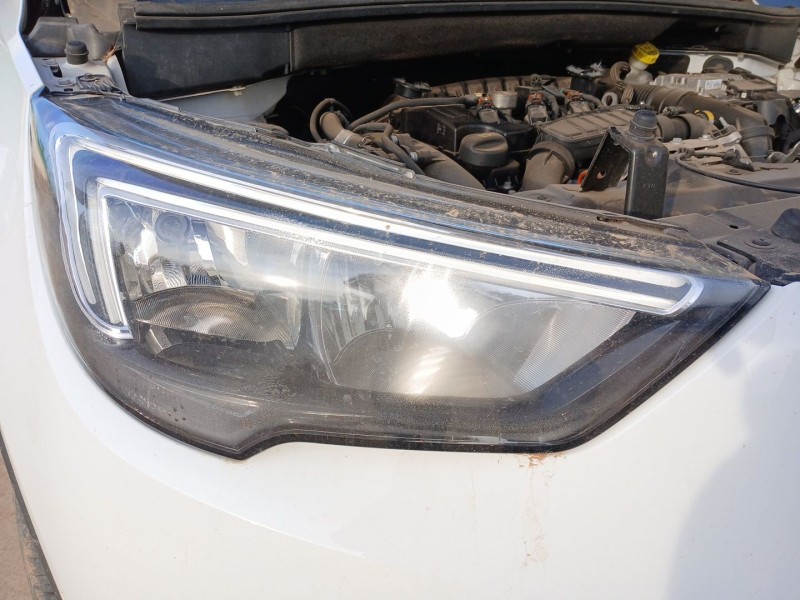 Recambio de faro derecho para opel crossland x / crossland (p17, p2qo) 1.2 (75) referencia OEM IAM 13467968  