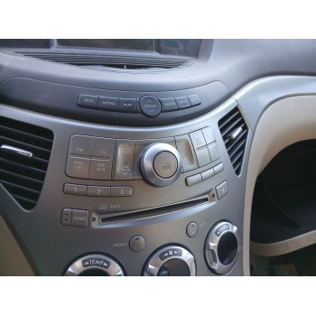 SISTEMA AUDIO / RADIO CD 