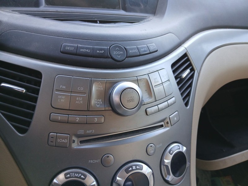 Recambio de sistema audio / radio cd para subaru tribeca (b9) 3.0 (wxe) referencia OEM IAM   