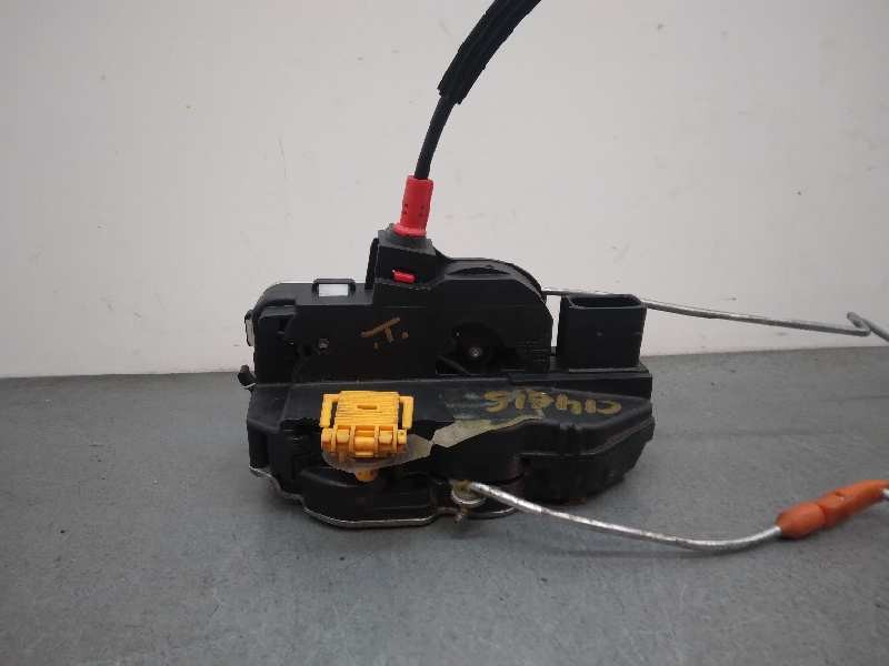 Recambio de cerradura puerta delantera izquierda para opel zafira tourer selective referencia OEM IAM  5 PINES 