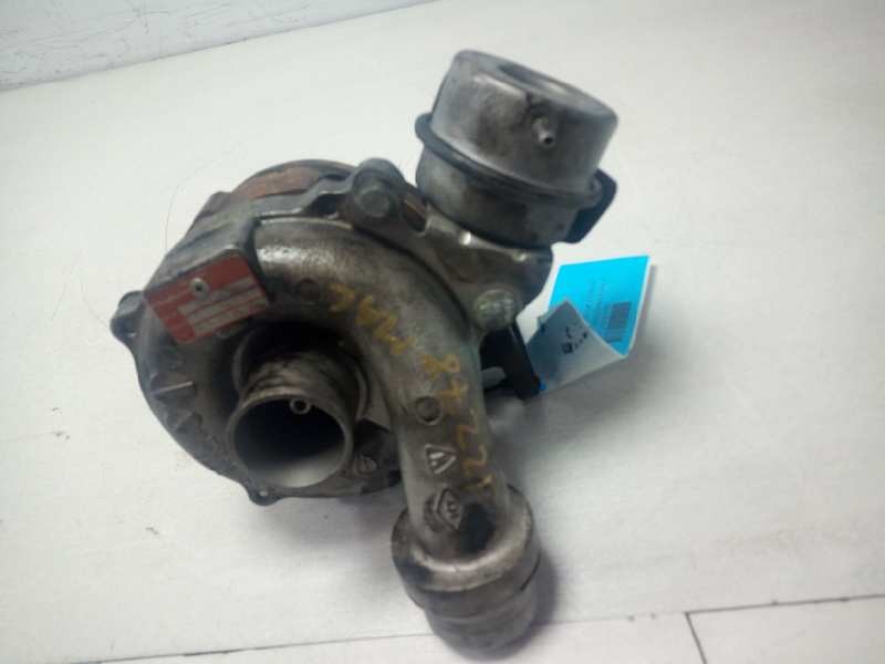 Recambio de turbocompresor para renault megane ii berlina 5p authentique referencia OEM IAM 54399700070 K9K732 R