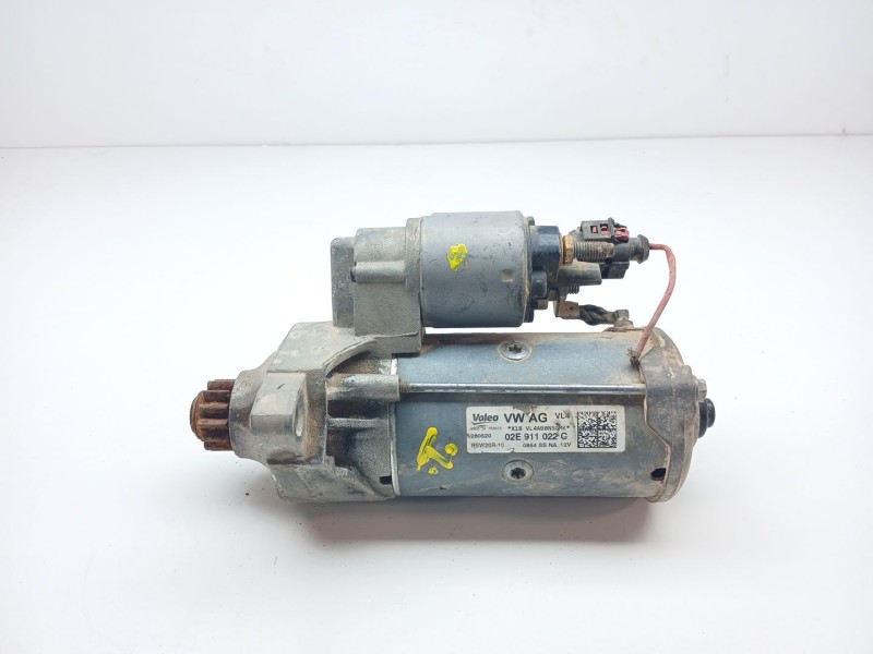 Recambio de motor arranque para volkswagen tiguan (ad1, ax1) 2.0 tdi 4motion referencia OEM IAM 02e911022c  