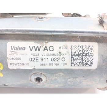 Recambio de motor arranque para volkswagen tiguan (ad1, ax1) 2.0 tdi 4motion referencia OEM IAM 02e911022c  