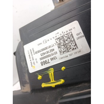 Recambio de faro derecho para opel crossland x / crossland (p17, p2qo) 1.2 (75) referencia OEM IAM 13467968  