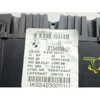 Recambio de cuadro instrumentos para bmw serie 1 berlina (e81/e87) 116d referencia OEM IAM 924233201  