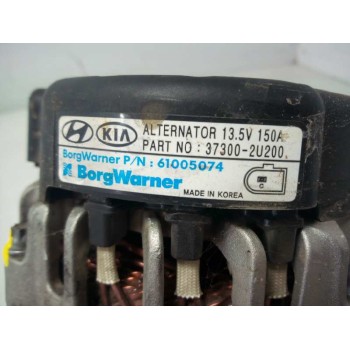 Recambio de alternador para hyundai i30 (pd) klass referencia OEM IAM 373002U200 2543370A 150A 6 CANALES
