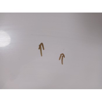 Recambio de puerta trasera izquierda para seat ibiza iv (6j5, 6p1) 1.2 tsi referencia OEM IAM 6J8833055  