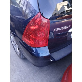 Recambio de piloto trasero izquierdo para peugeot 307 break (3e) 2.0 hdi 135 referencia OEM IAM 9655768680  