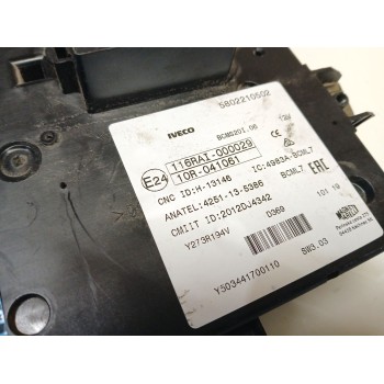 Recambio de centralita bsi para iveco daily vi furgoneta naturalpower 35s14, 35c14, 40c14, 50c14, 60c14, 65c14,... referencia OE