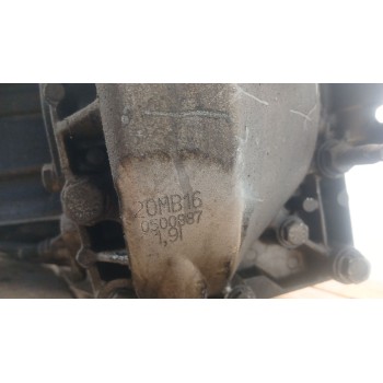 Recambio de caja cambios para peugeot 307 break (3e) 2.0 hdi 135 referencia OEM IAM 20MB16  