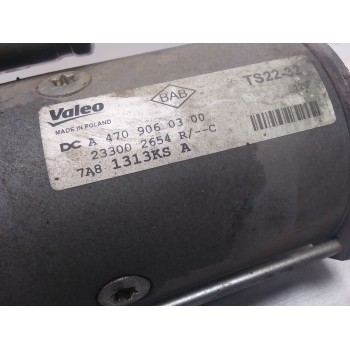 Recambio de motor arranque para renault master kasten l1h1 ka 2,8t referencia OEM IAM 233002654R 23e002654R 