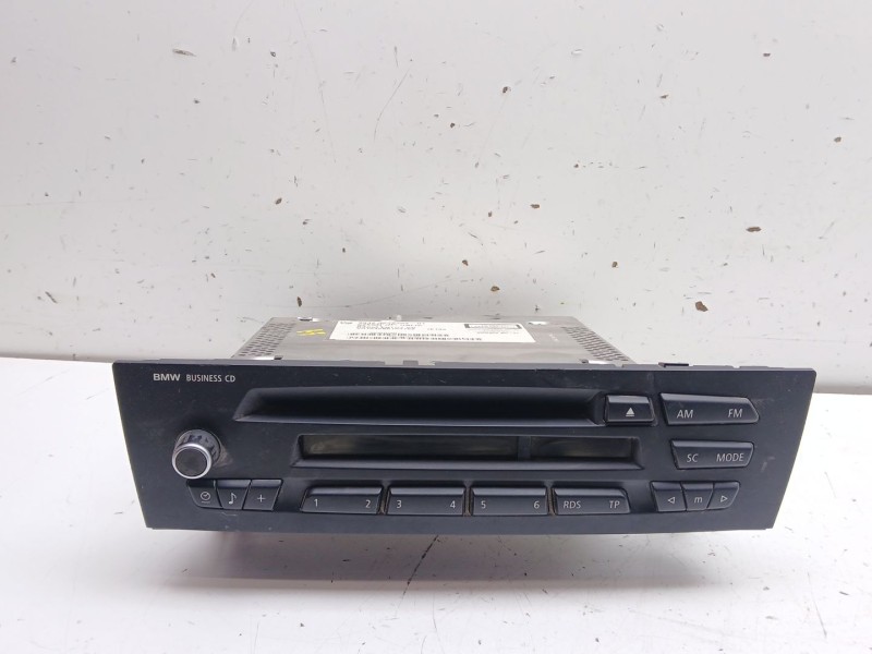 Recambio de sistema audio / radio cd para bmw serie 1 berlina (e81/e87) 116d referencia OEM IAM 65129249404  