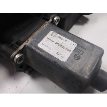 Recambio de elevalunas delantero izquierdo para opel zafira tourer selective referencia OEM IAM 20951581 ELÉCTRICO 