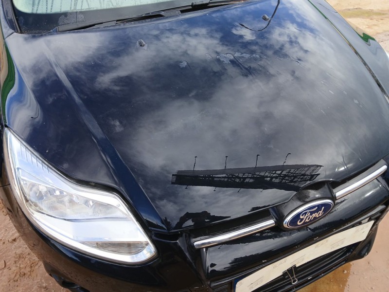 Recambio de capot para ford focus iii 1.6 tdci referencia OEM IAM 1797477  1 SERIE