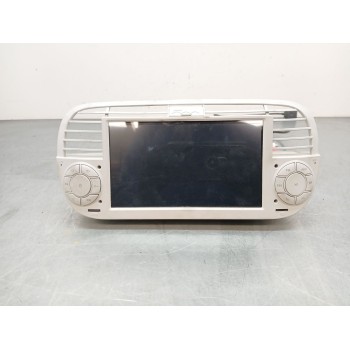 Recambio de sistema audio / radio cd para fiat 500 (312_) 1.3 d multijet (312axb1a) referencia OEM IAM   