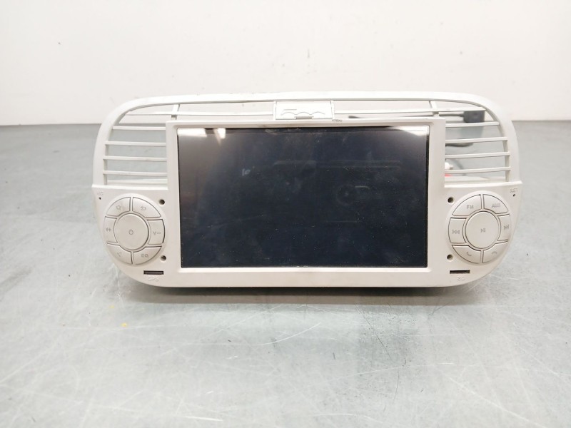 Recambio de sistema audio / radio cd para fiat 500 (312_) 1.3 d multijet (312axb1a) referencia OEM IAM   